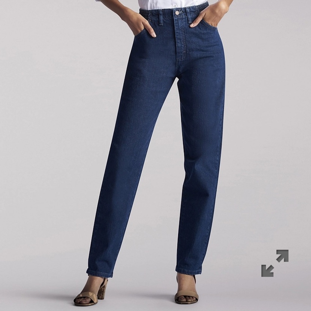 Lee Jeans Relaxed Fit Side Elastic